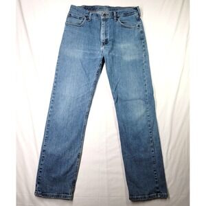 Wrangler Jeans Men's 32X32 Straight Blue Medium Wash